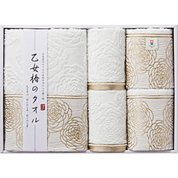 乙女椿 今治タオルセット