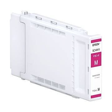 エプソン インクカートリッジ マゼンタ110ml SC14M11 1個