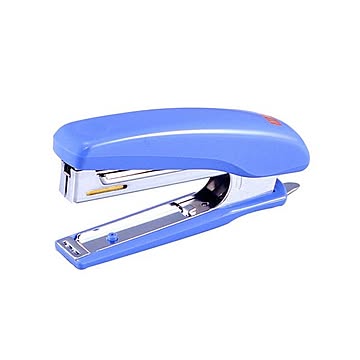 (まとめ) マックス ホッチキス 20枚とじ ブルー HD-10D 1個  【×30セット】