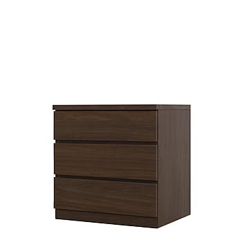 丸田木工 フィット 幅60 3段 奥行44 チェスト 完成品 日本製 大川家具