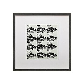 美工社 Andy Warhol アート作品 Twelve Cars, 1962