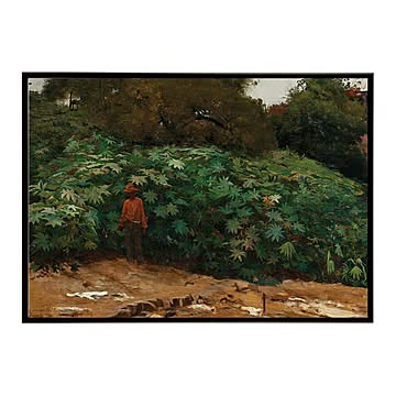 世界の古い絵画 レトロポスター デジタルリマスターMamoneiras ? Morro d【bn-poster-3790】