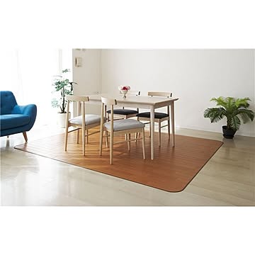 アキレス クッションフロアラグマット 200×250cm ナチュラル
