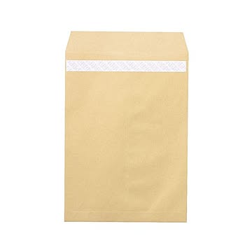 クラウン クラフト封筒 長3 70g テープ付 1000枚 CR-ETN3