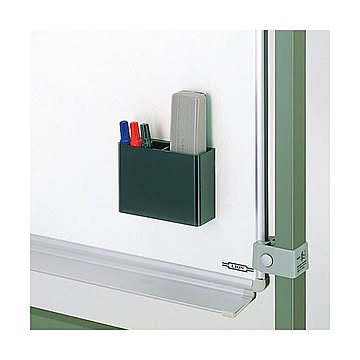 (まとめ) ライオン事務器 アクリポケットW90×D120×H44mm AP-1 1個 【×10セット】