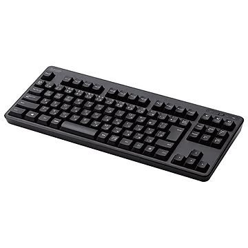 エレコム Bluetoothミニキーボード/メンブレン式/スタンド付き/マルチペアリング対応/ブラック TK-FBM111BK
