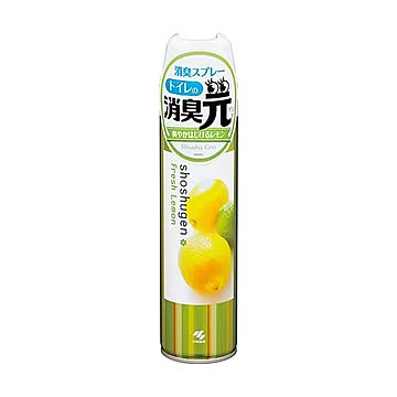 （まとめ）小林製薬 トイレの消臭元スプレー レモン 1本【×20セット】