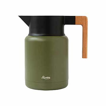 Rivers リバーズ THERMO JUG KEAT 1200 サーモジャグキート1200 サーモポット 保冷ポット 保温ポット 魔法瓶 1.2L コーヒーサーバー ドリンクサーバー