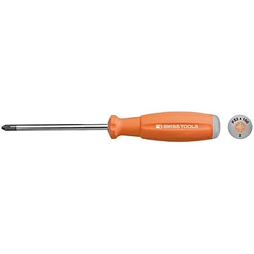 PB SWISS TOOLS 8192-2-100OR レインボーポジドライバー 橙