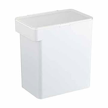 tower タワー(山崎実業) 密閉ペットフードストッカー（6.5kg）AIRTIGHT PET FOOD STORAGE 6.5kg 計量カップ付 ペットフードコンテナ ドライフードストッカー