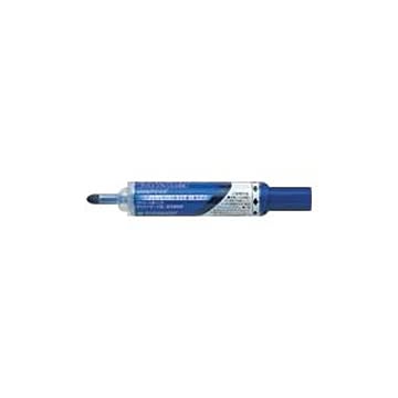 （まとめ） ぺんてる ノックル 後端プッシュ式 中字丸芯（2.1mm） EMWLM-C 青 1本入 【×10セット】