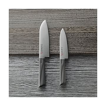 （まとめ）料理包丁2点セット【×2セット】