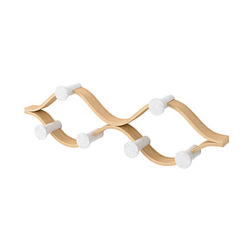 Umbra アンブラ Montage 6 Wall Hook モンタージュ6フック / 壁面フック 壁掛けフック ハンガーフック 壁面収納 6連