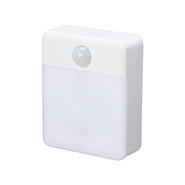 YAZAWA ナイトライト 5個セット らくらく電池交換 NASMN46WH