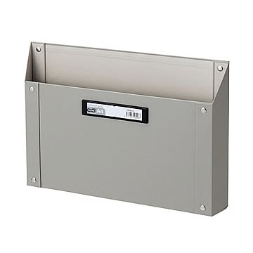 (まとめ) TANOSEE マグネットボックス（貼り表紙） A4サイズ  【×10セット】