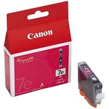 (業務用4セット) Canon キヤノン インクカートリッジ 純正 BCI-7eM マゼンタ