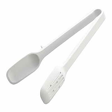 tower タワー(山崎実業) シリコーンスプーントング SILICONE TONGS トング 調理器具 調理ツール シリコン製 柔らか素材 シリコーンキッチンツール