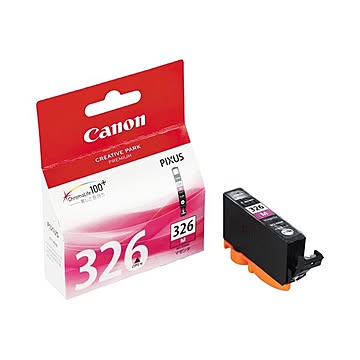 （まとめ） キヤノン Canon インクタンク BCI-326M マゼンタ 4537B001 1個 【×4セット】