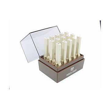まとめ サンビー エンドレススタンプ 数字明朝体15本セット 4号 EN-S4 1セット  ×10セット