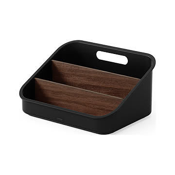 Umbra アンブラ BELLWOOD Packet Organizer ベルウッド パケットオーガナイザー 収納ボックス キッチン 調味料収納 スパイスラック コーヒー ティー 整理整頓 仕切り付き