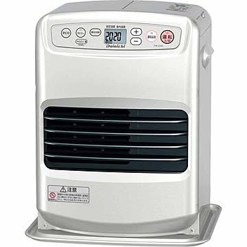 ダイニチ 石油FH・Sタイプ 木造7畳コンクリ9畳・タンク3.5L ライトシルバー FW-25S6-S 【プラザセレクト】