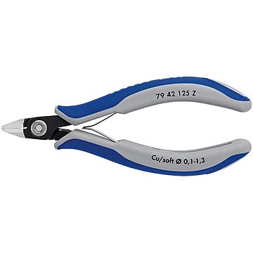 KNIPEX（クニペックス）7942-125Z エレクトロニクスニッパー
