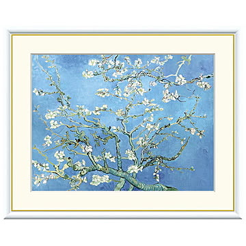 額絵 花咲くアーモンドの枝 フィンセント・ファン・ゴッホ 52x42cm 三幸