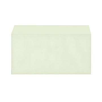 (まとめ) キングコーポレーション ソフトカラー封筒 のり付 洋0（洋長3） 100g／m2 グレー 162024 1パック（100枚）  【×10セット】