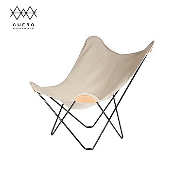 メトロクス BKF Chair マリポサ ナチュラルキャンバス