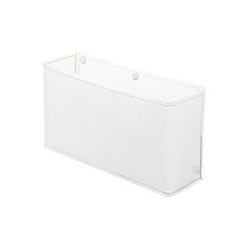 （まとめ）LIHITLAB マグネットポケット A4横 白【×3セット】