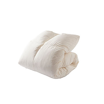 羽毛掛け布団 ホワイトダックダウン85％ 0.8kg シングル PAX23RP5154
