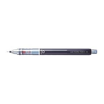 （まとめ） 三菱鉛筆 クルトガ スタンダードモデル（0.5mm芯） M5-450 1P.24 ブラック 1本入 【×10セット】