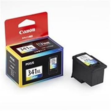 Canon キヤノン インクカートリッジ 純正 BC-341XL 3色カラー 増量