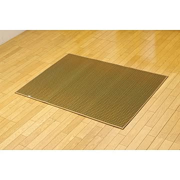 純国産 シンプルい草ラグカーペット『Fリブロ』