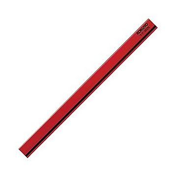 （まとめ）コクヨ マグネットバーW18×H8×L250mm 赤 マク-202NR 1セット（10個）【×3セット】