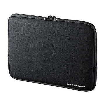 サンワサプライ MacBookプロテクトスーツ IN-MACPR1301BK 管理No. 4969887746134