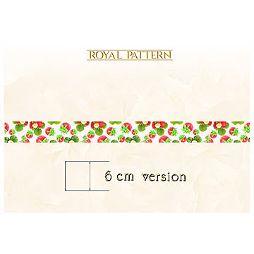 ロイヤルデコレーション巾木　PATTERN　F　002