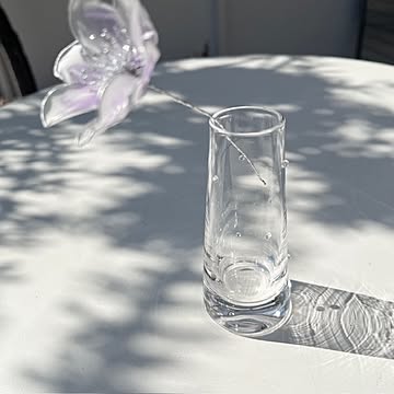 BOB CRAFT ボブクラフト　粒ベース　　クリア　 フラワーベース　花瓶　一輪挿し