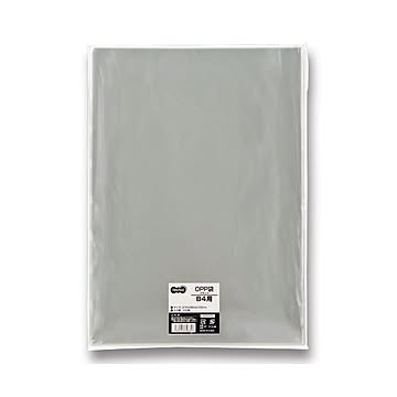 （まとめ） TANOSEE OPP袋 フラット B4用 270×380mm 1パック（100枚） 【×5セット】