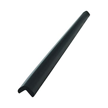 カーボーイ 安心クッション L字型 大 W900×D55×H48mm ブラック AC-08 1本 【×10セット】