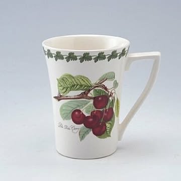ポートメリオン　ポモナ　マグ　チェリー　Late Duke Cherry　洋食器　イギリス　ボタニック
