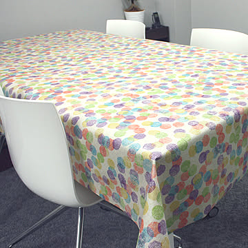 テーブルクロス aitana textil (Y) 撥水 撥油 防汚 洗える テーブルクロス おしゃれ デザイン生地 レジャーシート 生地 布