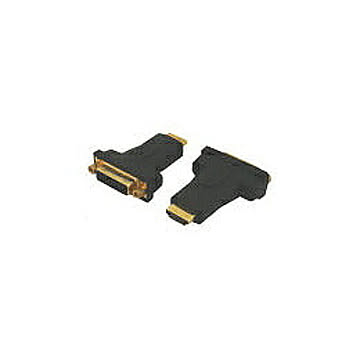 変換名人　DVI(メス)→HDMI(オス)　DVIB-HDMIAG 管理No. 4571284888838