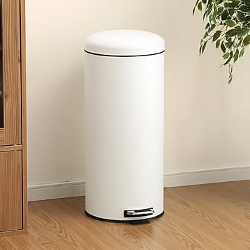 ペダル式ゴミ箱 丸型 30L AFB-C30