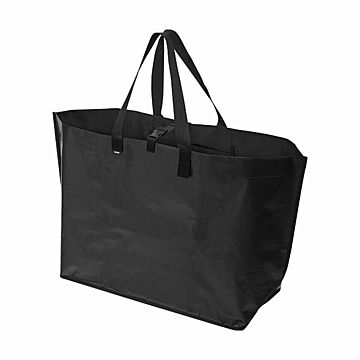 tower タワー (山崎実業) ポリエチレンシート外遊び収納バッグ ワイド Storage Tote Bag - Large アウトドア 防水 収納袋 遊び道具 自転車 おもちゃ 隙間収納