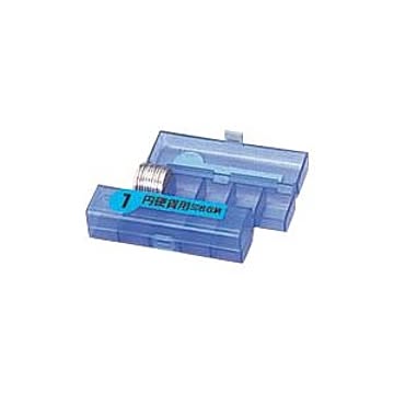 （まとめ） オープン コインケース M-1 クリア 1個入 【×20セット】