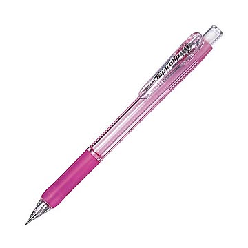 (まとめ) ゼブラ タプリクリップシャープ SHARP 0.5mm (軸色 ピンク) MN5-P 1本  【×100セット】