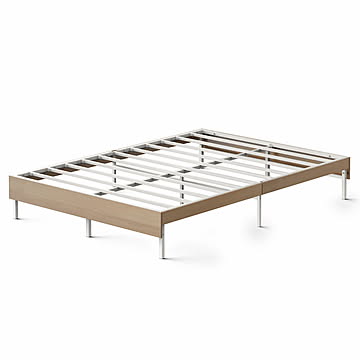 ウッドスチールベッド  SBW01-D 全2色