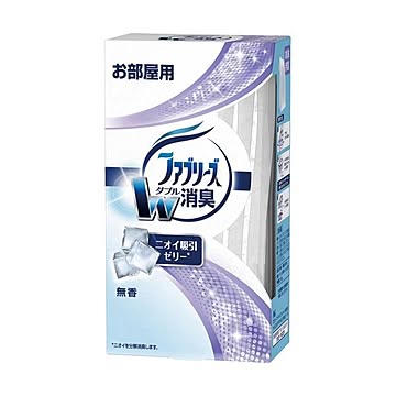 (まとめ) P＆G 置き型ファブリーズ 無香タイプ 本体 130g 1個 【×10セット】