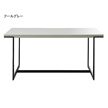 ダイニングテーブル 組立式 DT-18-K150 幅1500x奥行750x高さ700mm 桜屋工業